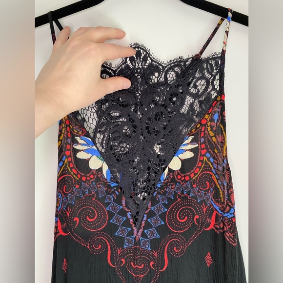 Free People Who’s Sorry Now Slip Dress Size XS, NWOT - Picture 3 of 6